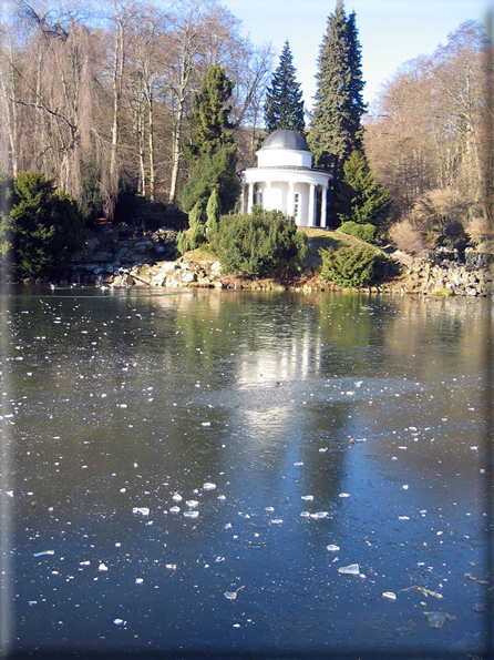 foto Parco Wilhelmshöhe in Inverno